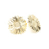 Maxi Boucles d'Oreilles Puces Maïa Or Fleurs Boucles d'Oreilles Monsieur Simone