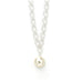 Maxi Collier Nélya Argent Perle Colliers Monsieur Simone