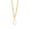 Maxi Collier Nélya Or Perle Colliers Monsieur Simone