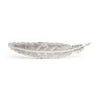 Maxi Mono Boucle d'Oreille Puce Phébé Argent Plume Boucles d'Oreilles Monsieur Simone
