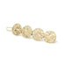Mini Barrette Hestia Or Ronds Martelés Accessoires Monsieur Simone