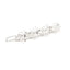 Mini Barrette Rhéa Argent Flocons Accessoires Monsieur Simone