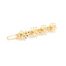 Mini Barrette Rhéa Or Flocons Accessoires Monsieur Simone