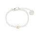 Mini Bracelet Nélya Argent Perle Bracelets Monsieur Simone