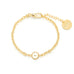 Mini Bracelet Nélya Or Perle Bracelets Monsieur Simone