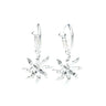 Mini Créoles Éos Argent Soleils Boucles d'Oreilles Monsieur Simone