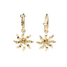 Mini Créoles Éos Or Soleils Boucles d'Oreilles Monsieur Simone