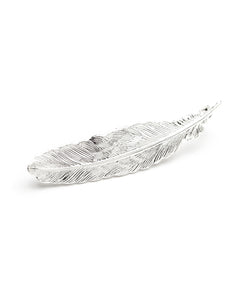 Mono Boucle d'Oreille Puce Phébé Argent Plume Boucles d'Oreilles Monsieur Simone