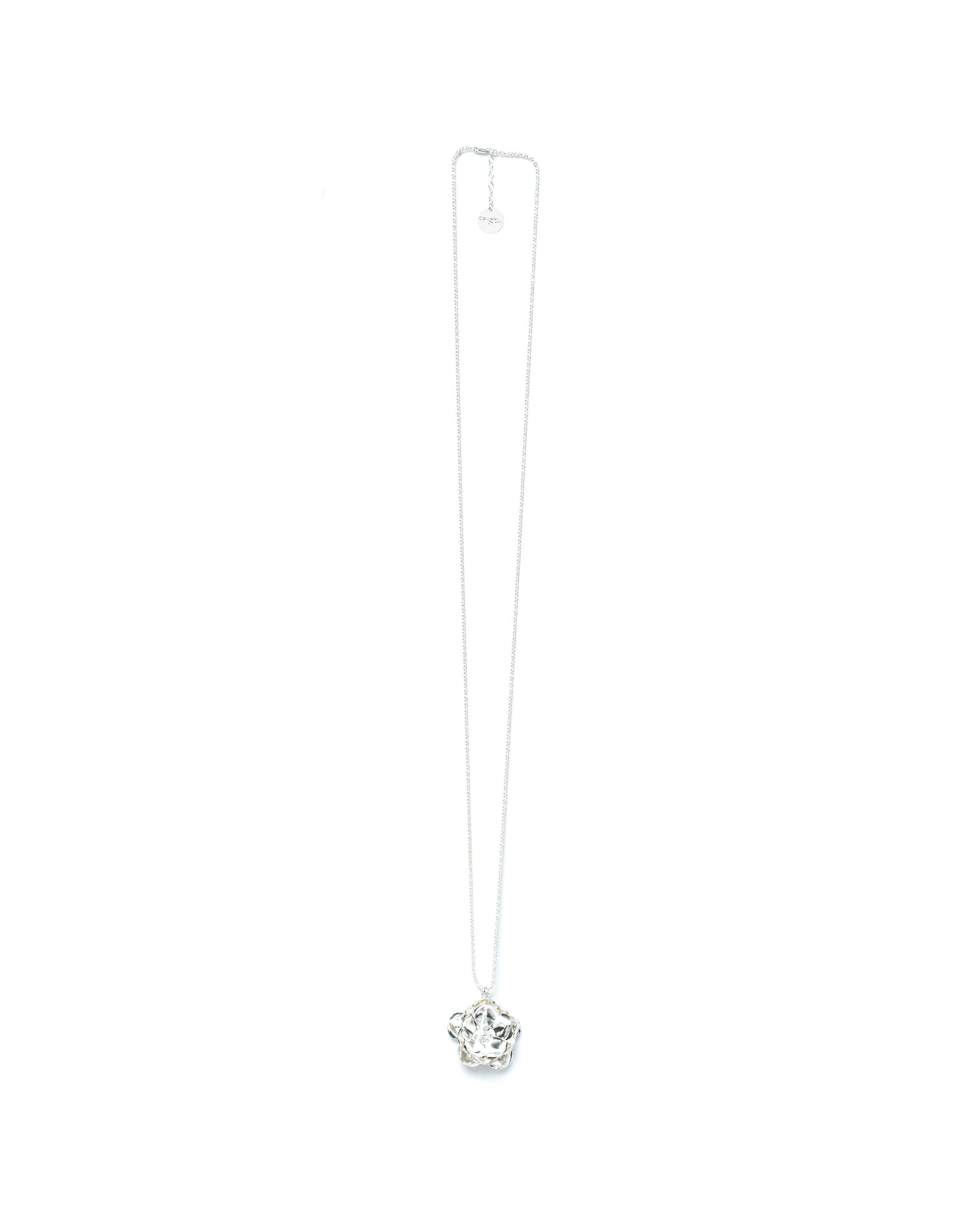Sautoir Aglaé Argent Fleur Colliers Monsieur Simone