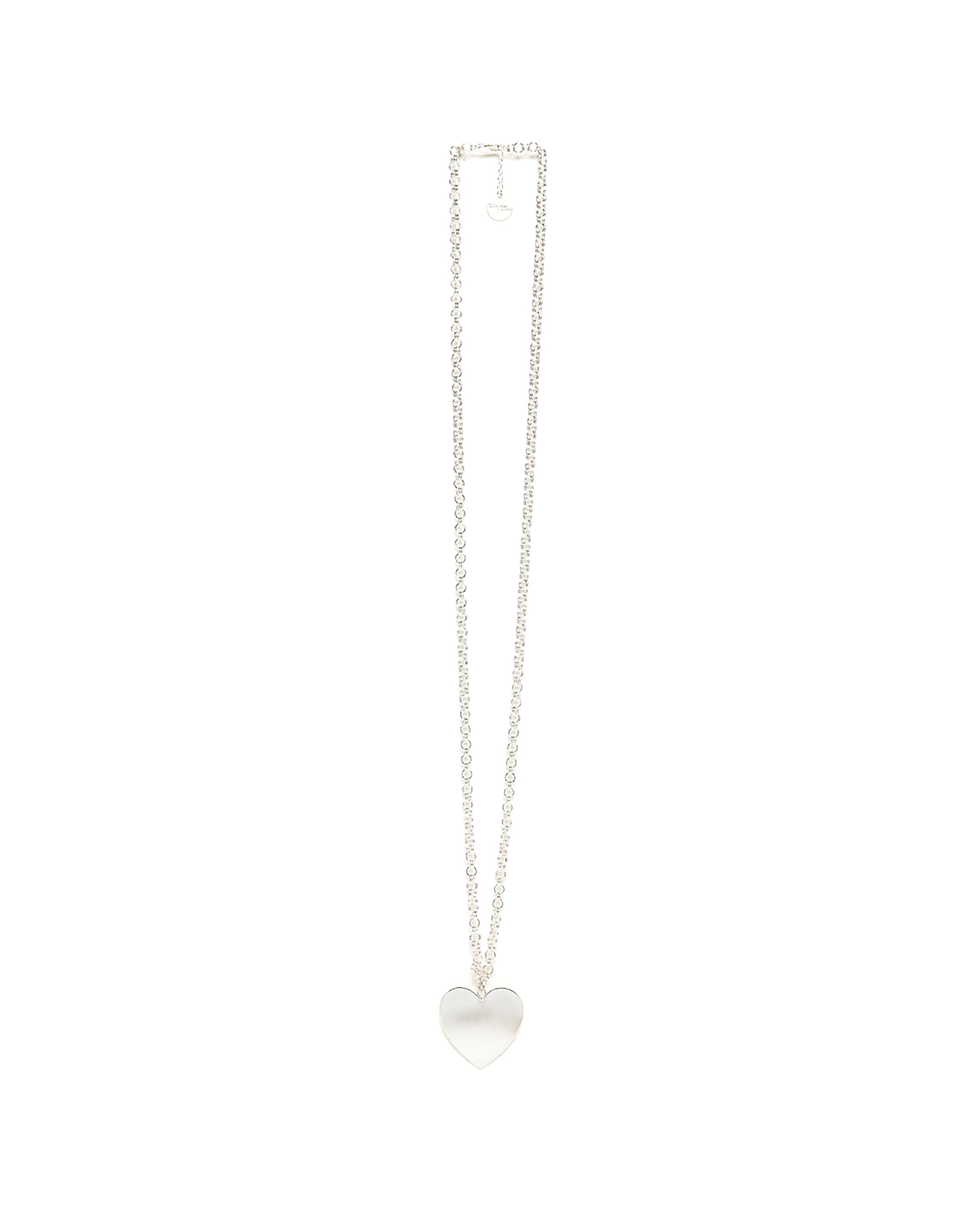 Sautoir Aphrodite Argent Coeur Colliers Monsieur Simone