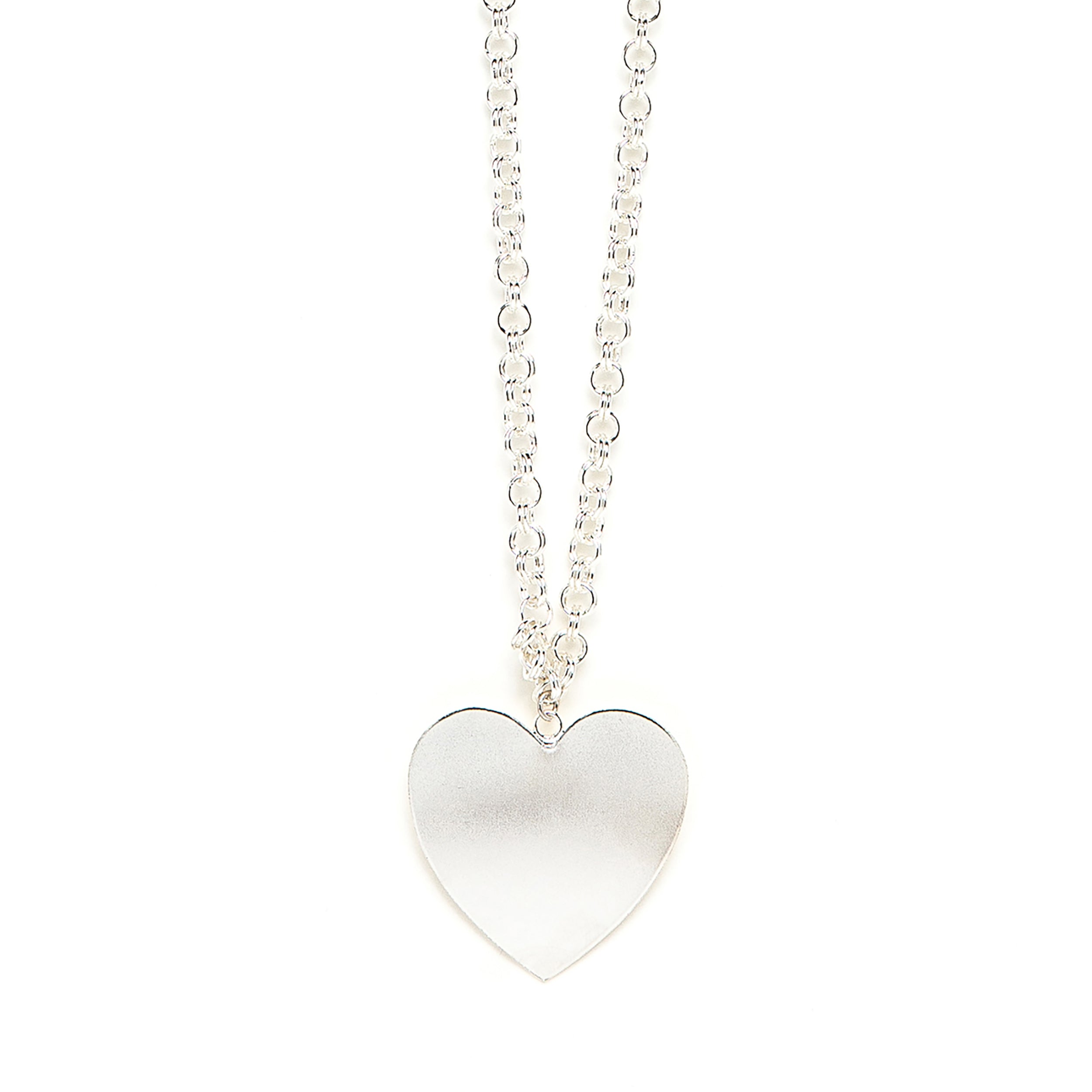 Sautoir Aphrodite Argent Coeur Colliers Monsieur Simone