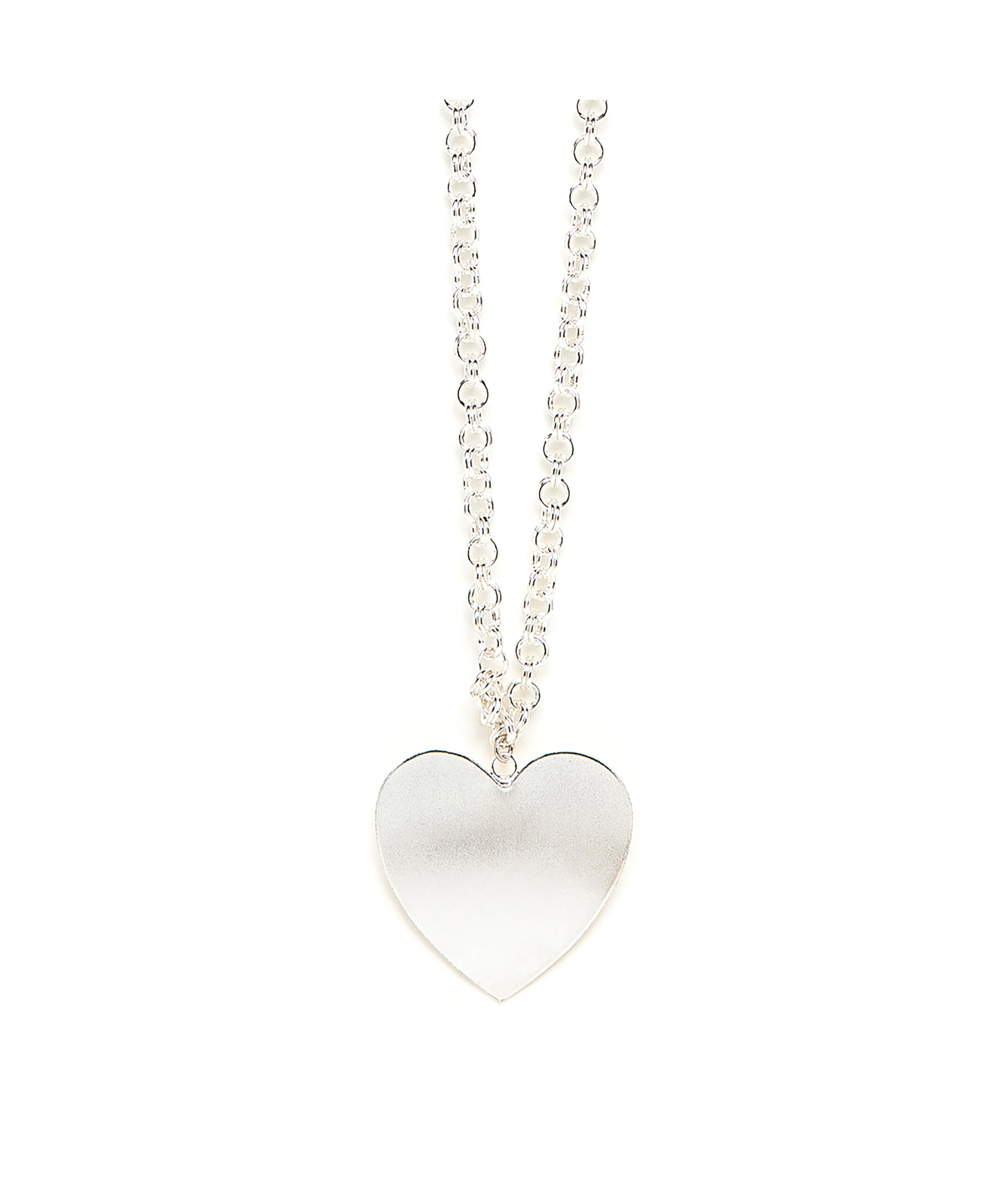 Sautoir Aphrodite Argent Coeur Colliers Monsieur Simone