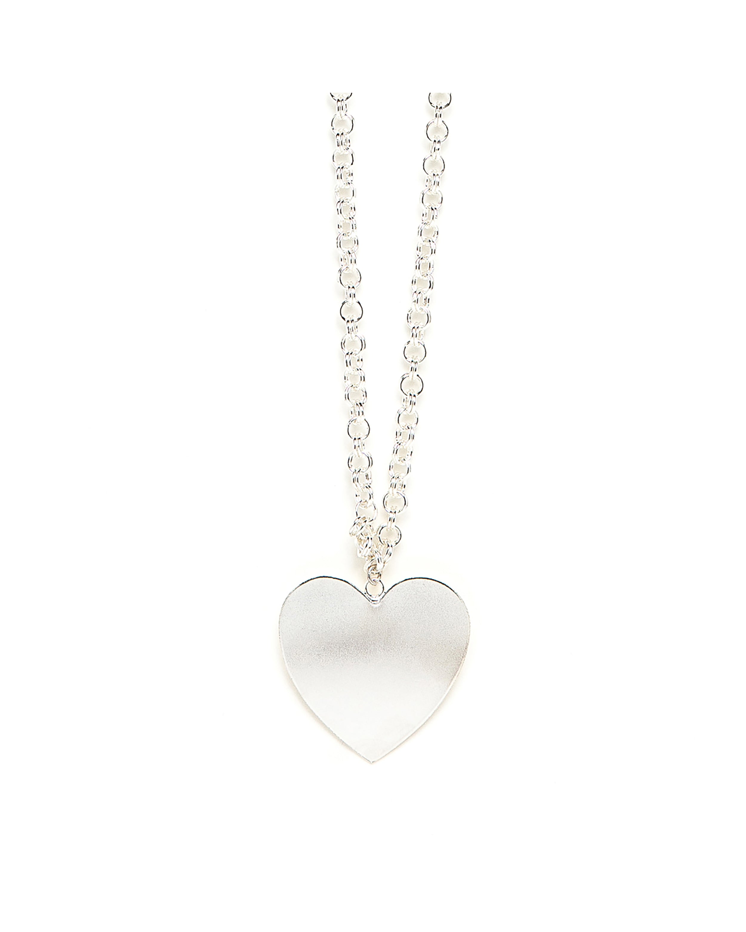 Sautoir Aphrodite Argent Coeur Colliers Monsieur Simone