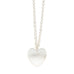 Sautoir Aphrodite Argent Coeur Colliers Monsieur Simone