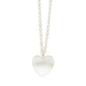 Sautoir Aphrodite Argent Coeur Colliers Monsieur Simone