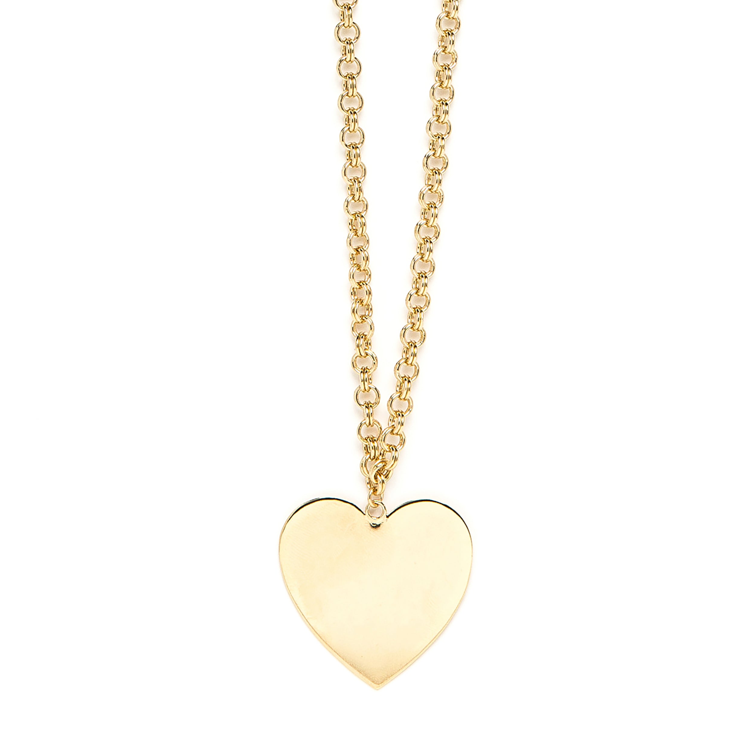 Sautoir Aphrodite Or Coeur Colliers Monsieur Simone