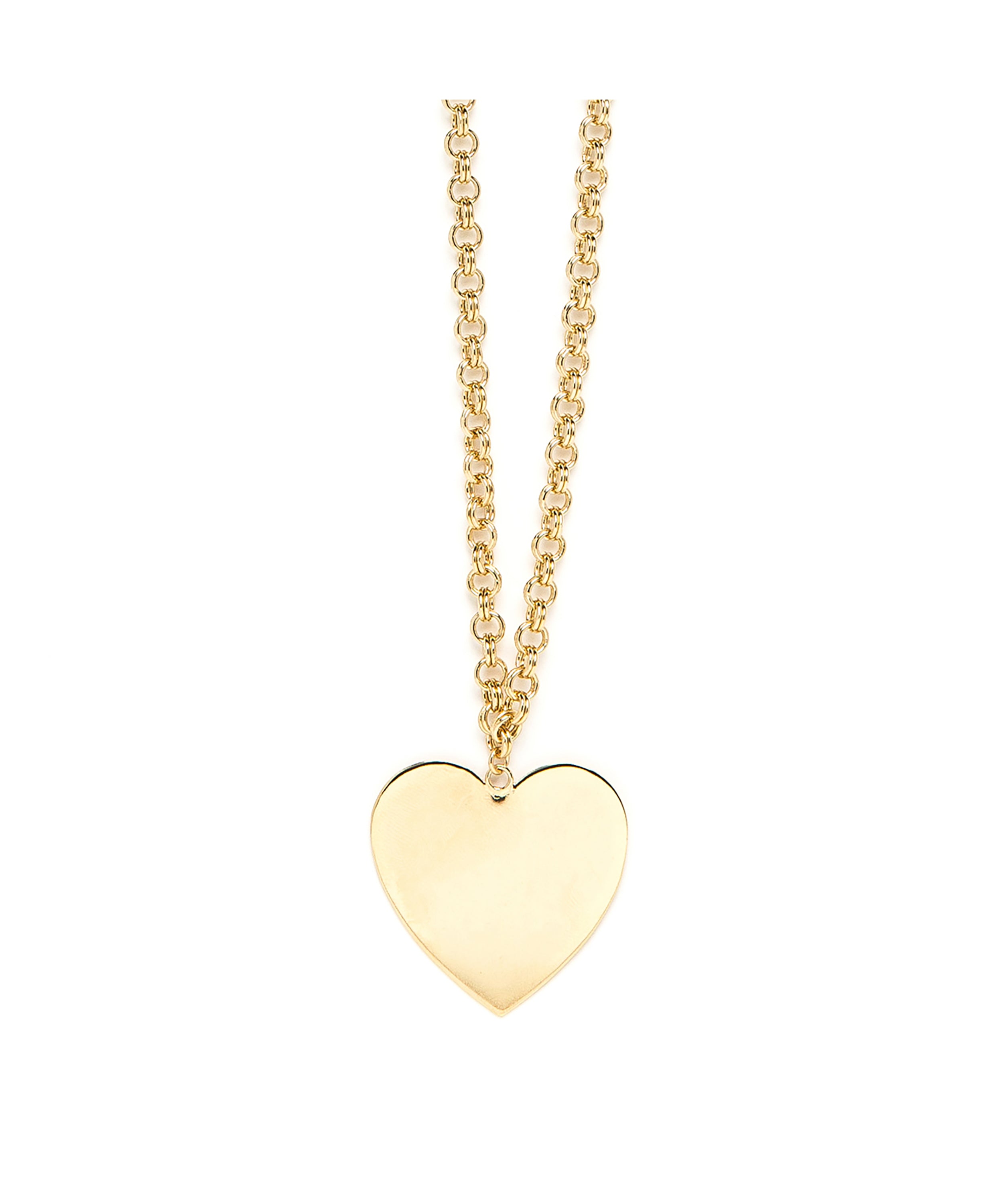 Sautoir Aphrodite Or Coeur Colliers Monsieur Simone