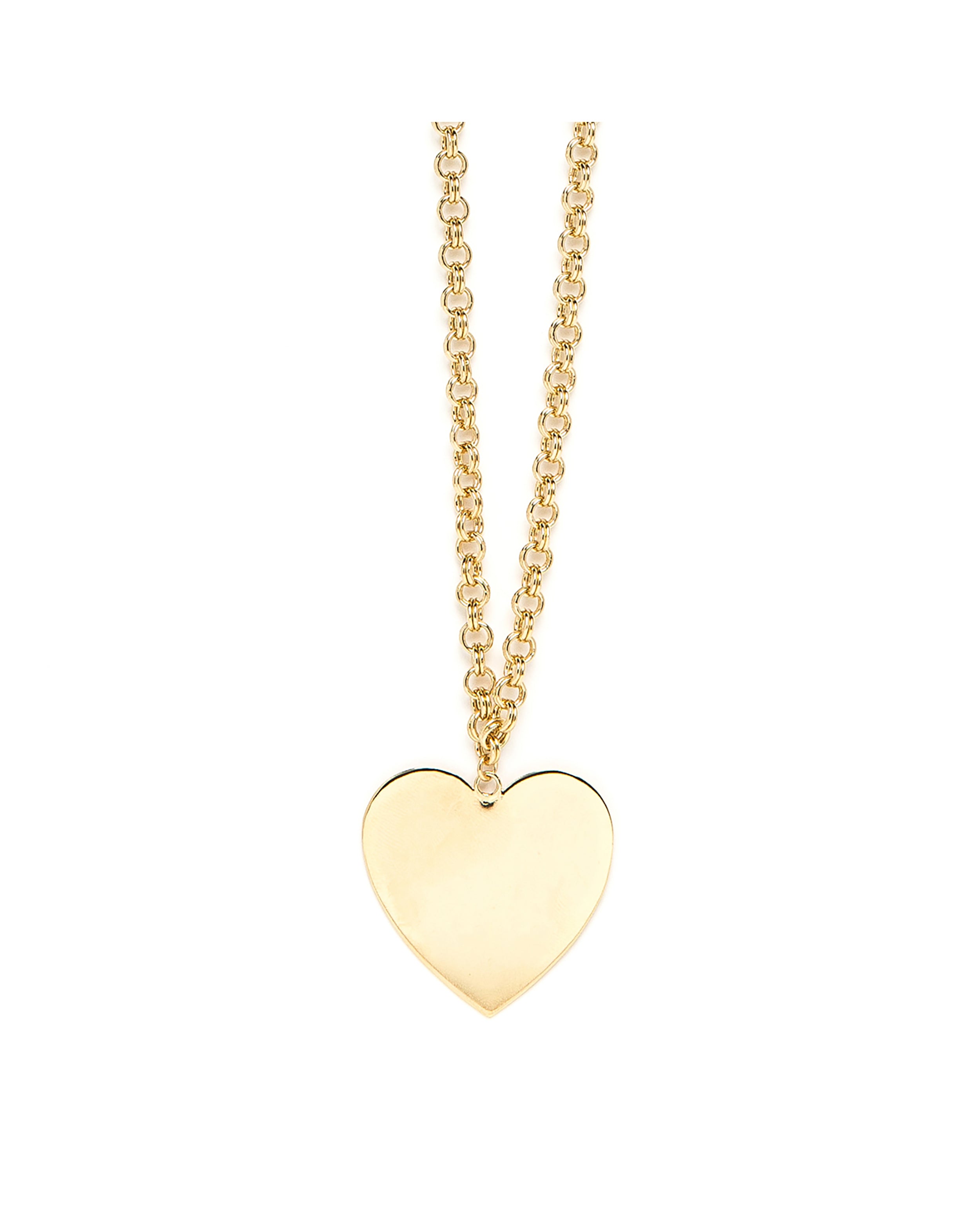 Sautoir Aphrodite Or Coeur Colliers Monsieur Simone
