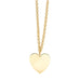 Sautoir Aphrodite Or Coeur Colliers Monsieur Simone