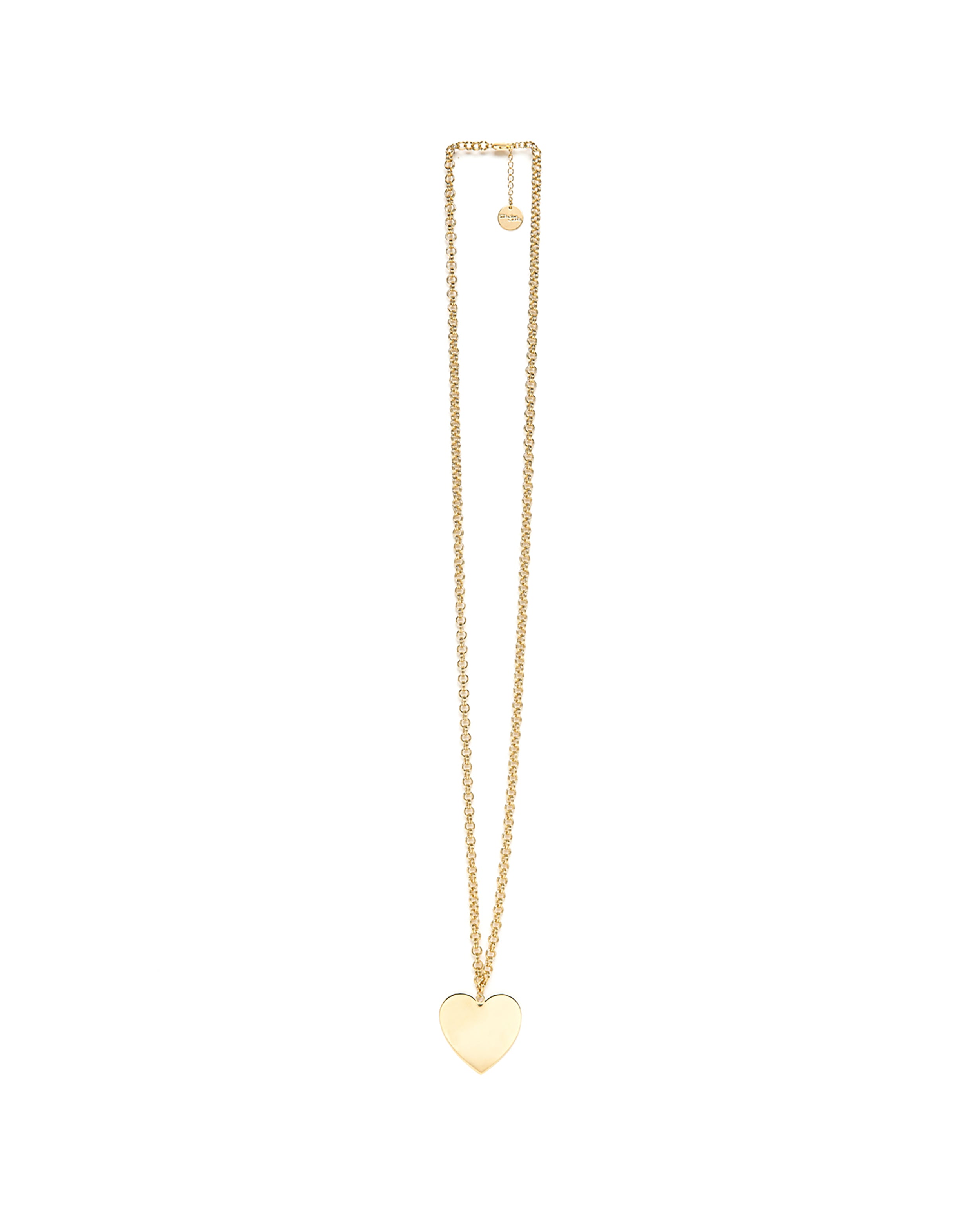 Sautoir Aphrodite Or Coeur Colliers Monsieur Simone
