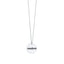 Sautoir Médaille Gravé Madame Argent Noir Colliers Monsieur Simone