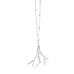 Sautoir Pallas Argent Corail Colliers Monsieur Simone