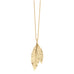 Sautoir Thalie Or Feuilles Colliers Monsieur Simone